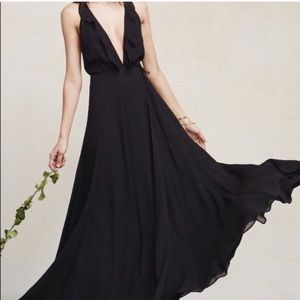 Reformation Wrap Dress